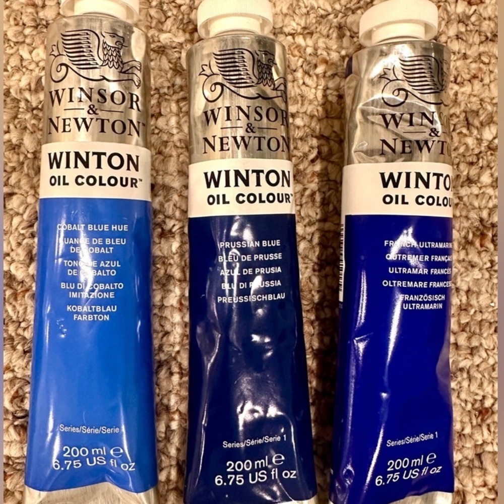 Lot of 20 Winsor & Newton Oil Paint Tubes- Bundle includes 20- 6.75 oz Tubes NEW - Picture 10 of 11